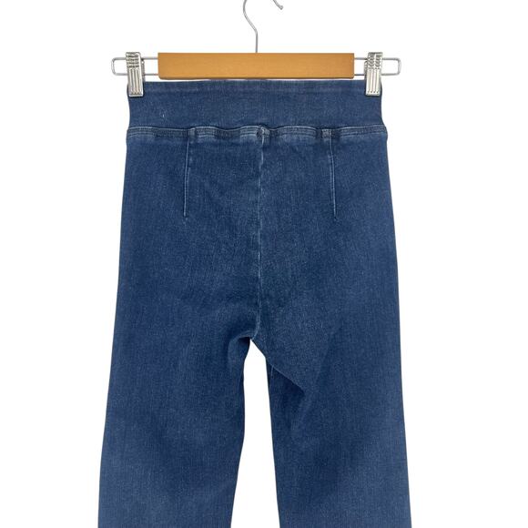 Frame The Jetset Flare Pant Keller In Blue - Picture 13 of 14